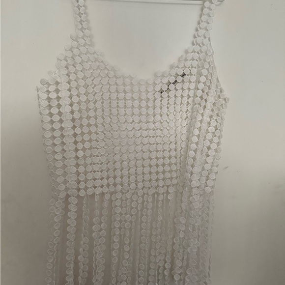 Stoned Immaculate Jackets & Blazers - Stoned Immaculate Ivory Textured Top